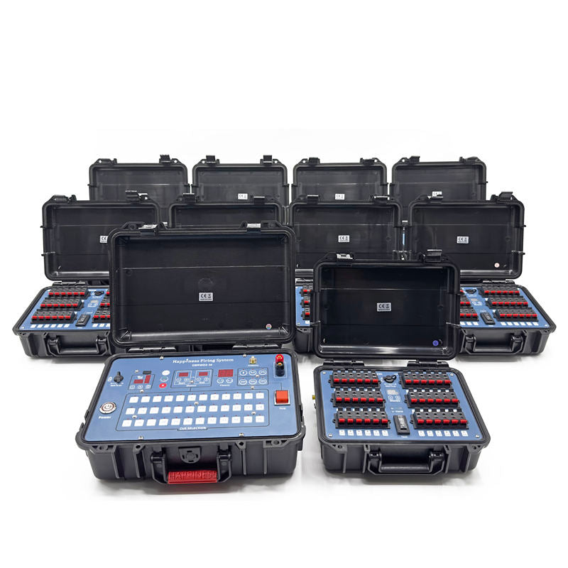HAPPINESS DBRW03 User Friendly Multi-channel Control for Consumer or Professional Fireworks Ignition