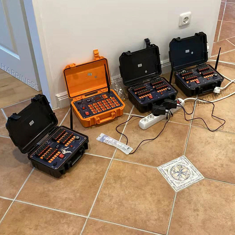 Happiness DBR02 24/48/72/96/240 Cues Remote Wire Control Pyrotechnic Ignition Fireworks Firing Systems