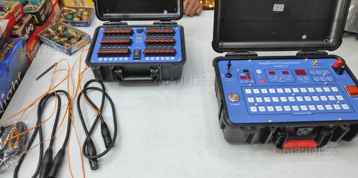 HAPPINESS DBRW03 User Friendly Multi-channel Control for Consumer or Professional Fireworks Ignition