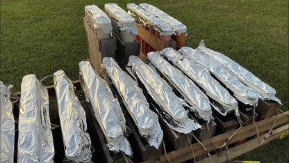 Professional Aluminum Foil Paper for Firework Display Mortar Shielding and Protection