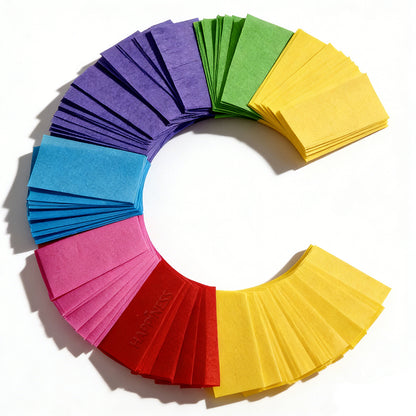 Wholesale 1KG Rectangular Biodegradable Flame Retardant Confetti Paper for Events