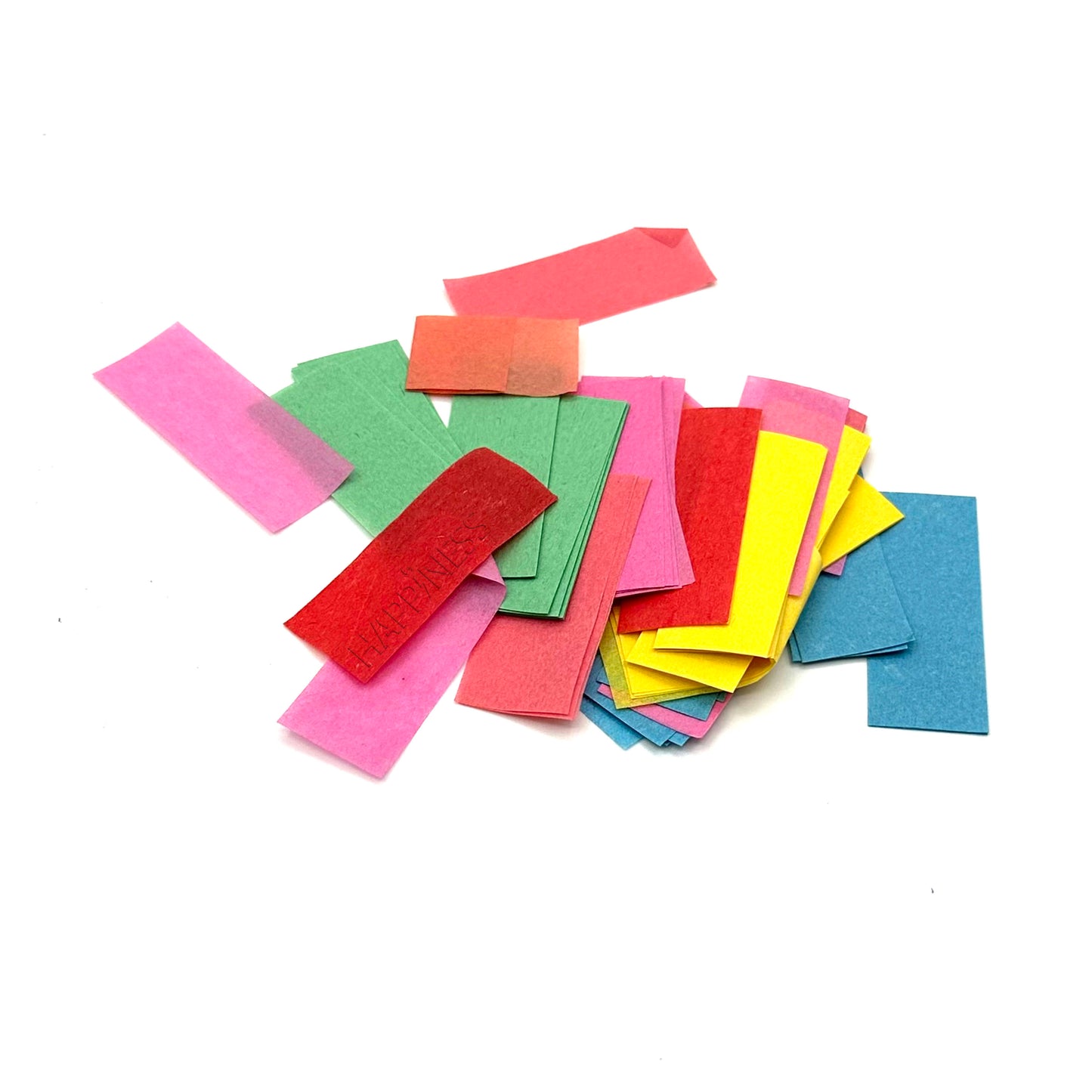 Wholesale 1KG Rectangular Biodegradable Flame Retardant Confetti Paper for Events