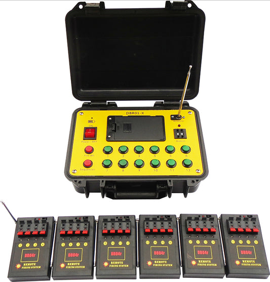 24 Channels 500M Remote Control Sequential Happinesss Fireworks Firing System