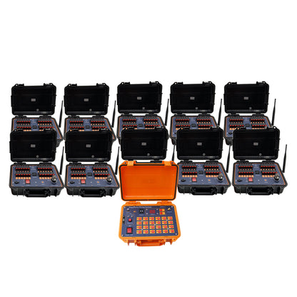 Happiness DBR02 24/48/72/96/240 Cues Remote Wire Control Pyrotechnic Ignition Fireworks Firing Systems