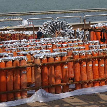 Professional Aluminum Foil Paper for Firework Display Mortar Shielding and Protection