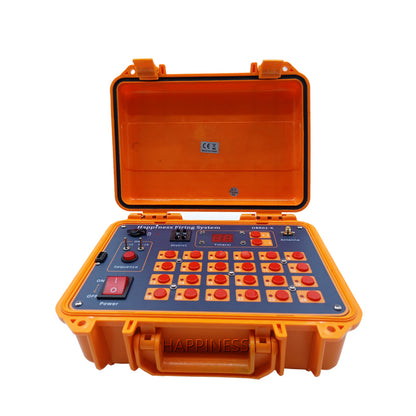 Happiness DBR02 24/48/72/96/240 Cues Remote Wire Control Pyrotechnic Ignition Fireworks Firing Systems