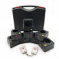 New 8 Cues Cold Spark Machine Wedding Stage Fireworks Powered by AA Battery Cold Fireworks Firing System