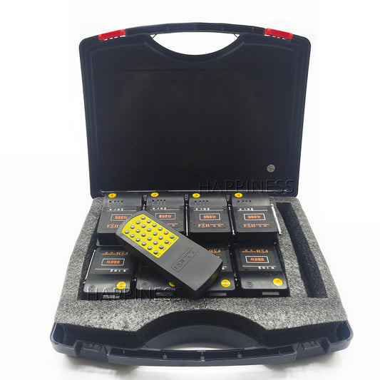 CE Certificated Wireless 20 Cue Receiver 24-Button Special Effects Remote Fireworks Firecracker Systems