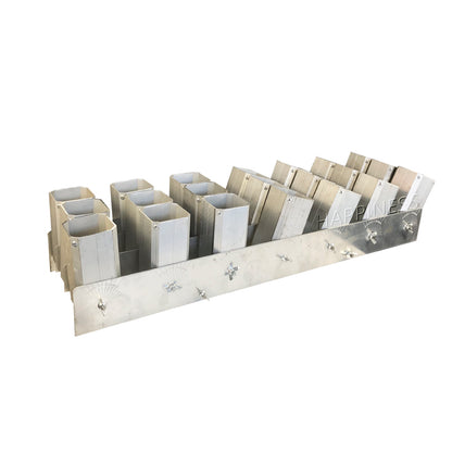 2 inch 21 Shots (7*3 shots) Fireworks Single Shot Racks