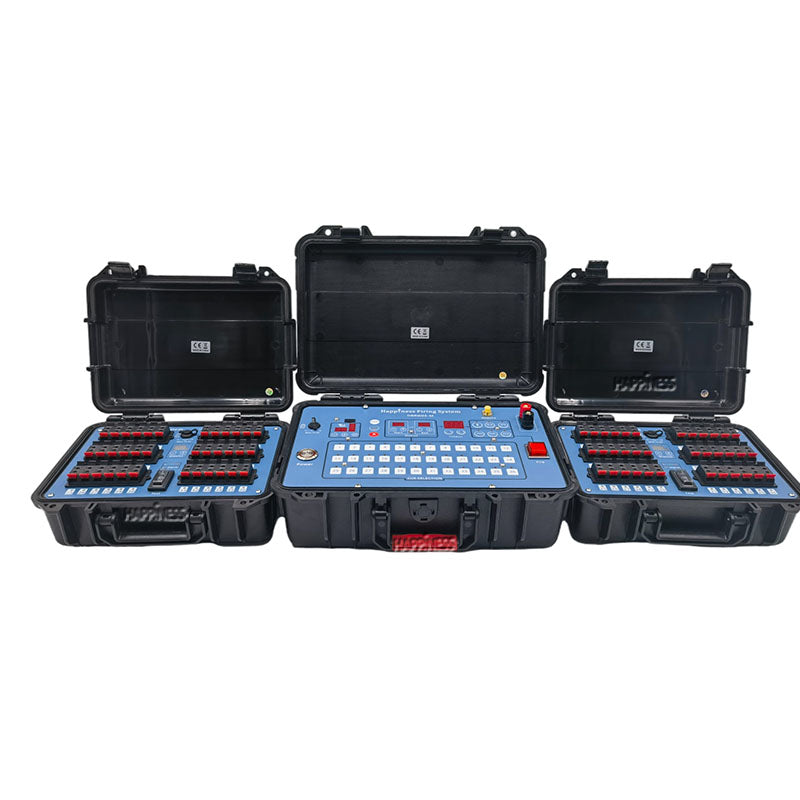 HAPPINESS DBRW03 User Friendly Multi-channel Control for Consumer or Professional Fireworks Ignition
