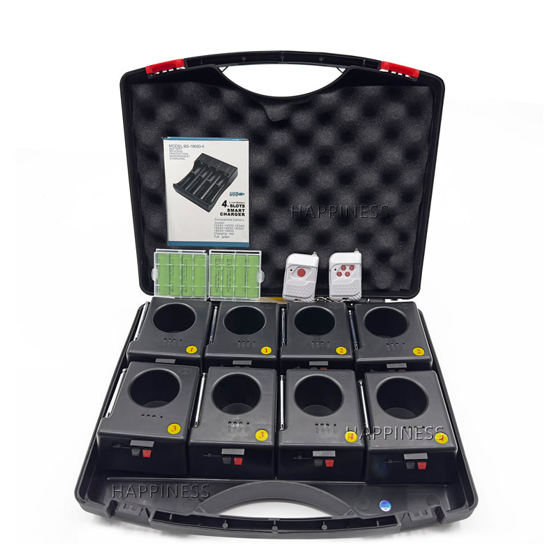 New 8 Cues Cold Spark Machine Wedding Stage Fireworks Powered by AA Battery Cold Fireworks Firing System