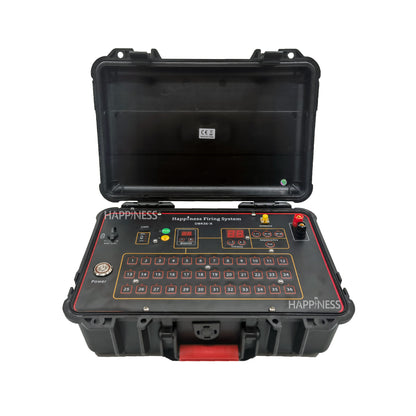 36-360 Cue Remote Control Fireworks Firing System Professional Programmable Pyro System