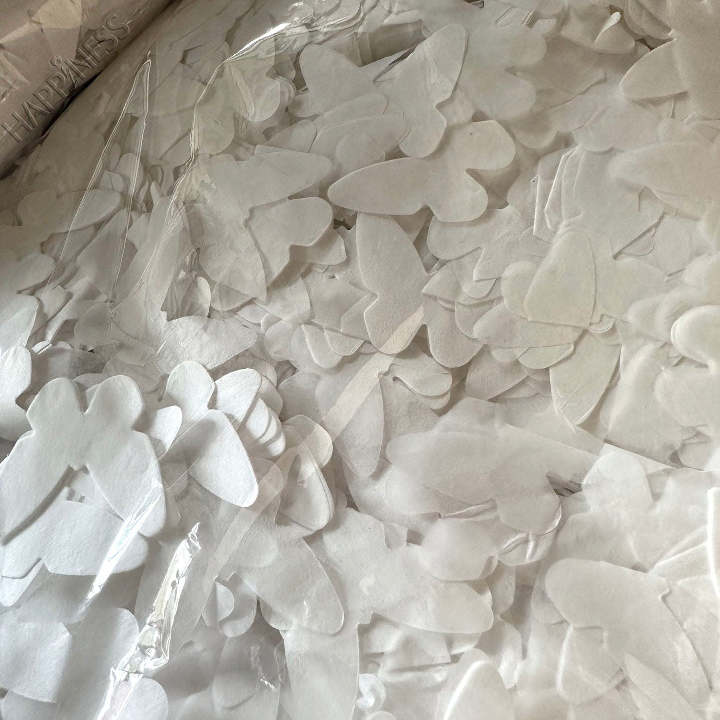 1kg Confetti Paper Wedding Tissue Paper White Blue pink Butterfly Party Decoration