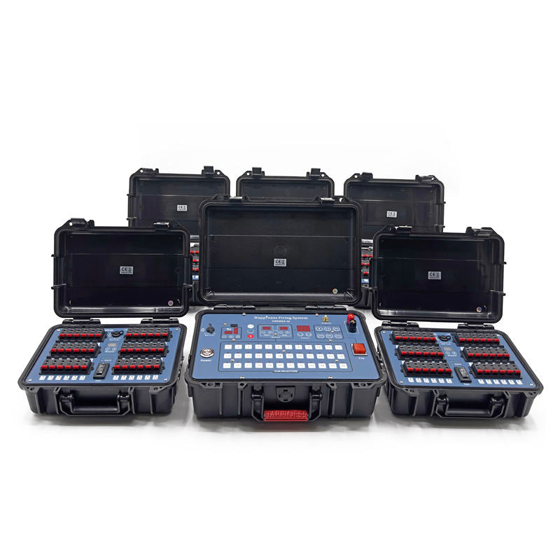 HAPPINESS DBRW03 User Friendly Multi-channel Control for Consumer or Professional Fireworks Ignition