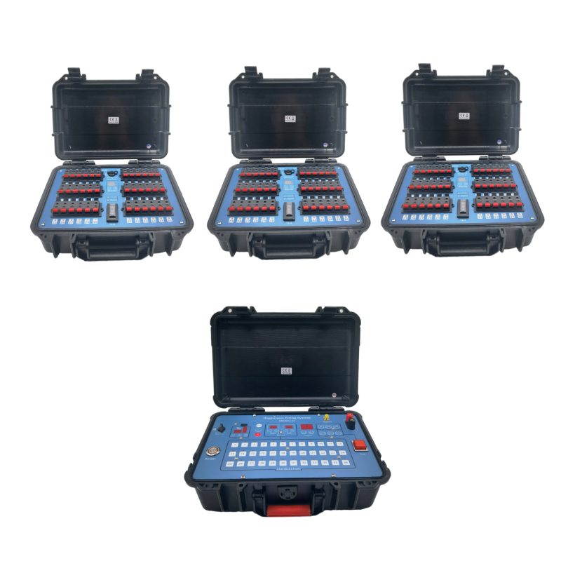 HAPPINESS DBRW03 User Friendly Multi-channel Control for Consumer or Professional Fireworks Ignition