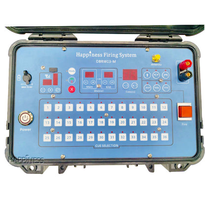 HAPPINESS DBRW03 User Friendly Multi-channel Control for Consumer or Professional Fireworks Ignition