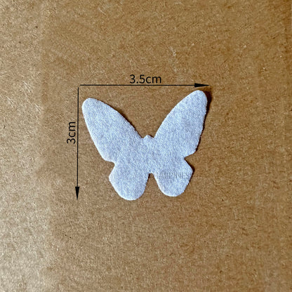 1kg Confetti Paper Wedding Tissue Paper White Blue pink Butterfly Party Decoration