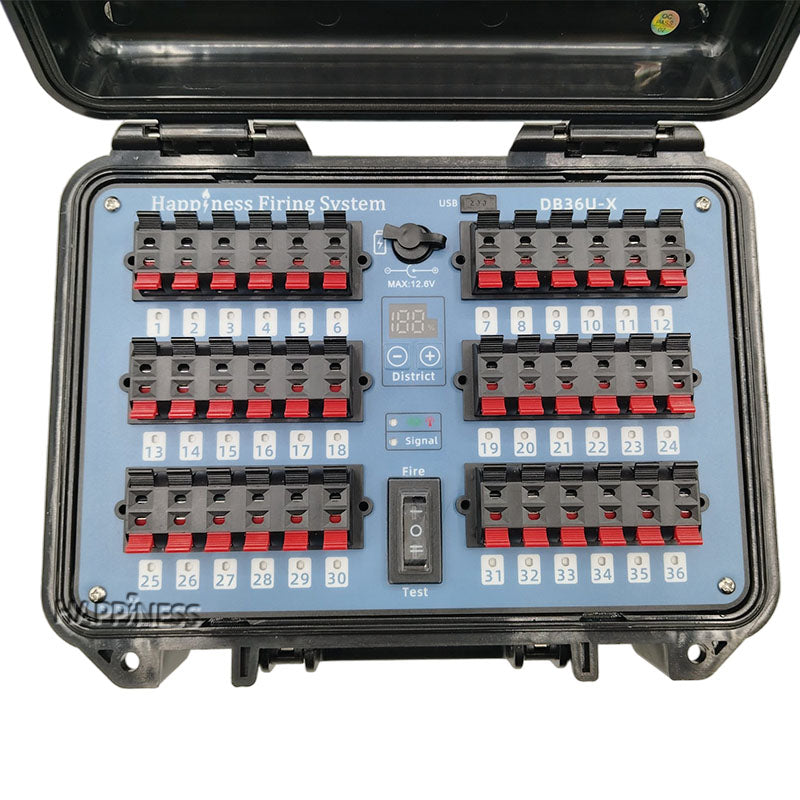 HAPPINESS DBRW03 User Friendly Multi-channel Control for Consumer or Professional Fireworks Ignition