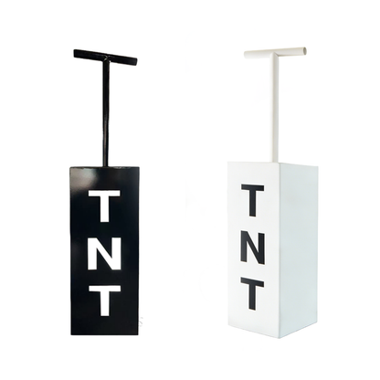 TNT Gender Reveal Confetti Machine for Baby Shower Girl Boy Party Decoration