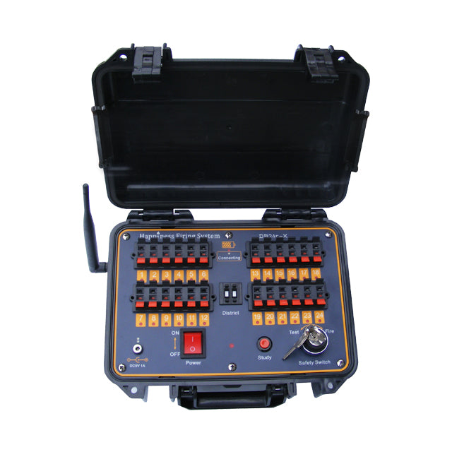 Happiness DBR02 24/48/72/96/240 Cues Remote Wire Control Pyrotechnic Ignition Fireworks Firing Systems
