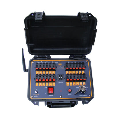 Happiness DBR02 24/48/72/96/240 Cues Remote Wire Control Pyrotechnic Ignition Fireworks Firing Systems