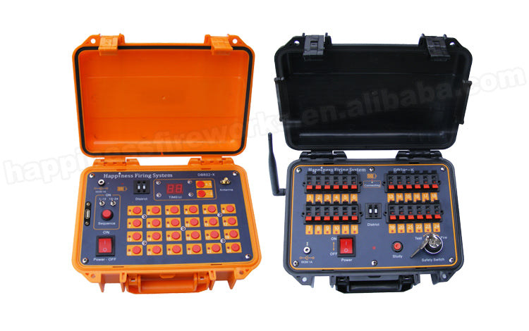 Happiness DBR02 24/48/72/96/240 Cues Remote Wire Control Pyrotechnic Ignition Fireworks Firing Systems