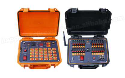 Happiness DBR02 24/48/72/96/240 Cues Remote Wire Control Pyrotechnic Ignition Fireworks Firing Systems