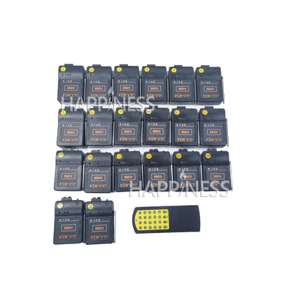 CE Certificated Wireless 20 Cue Receiver 24-Button Special Effects Remote Fireworks Firecracker Systems