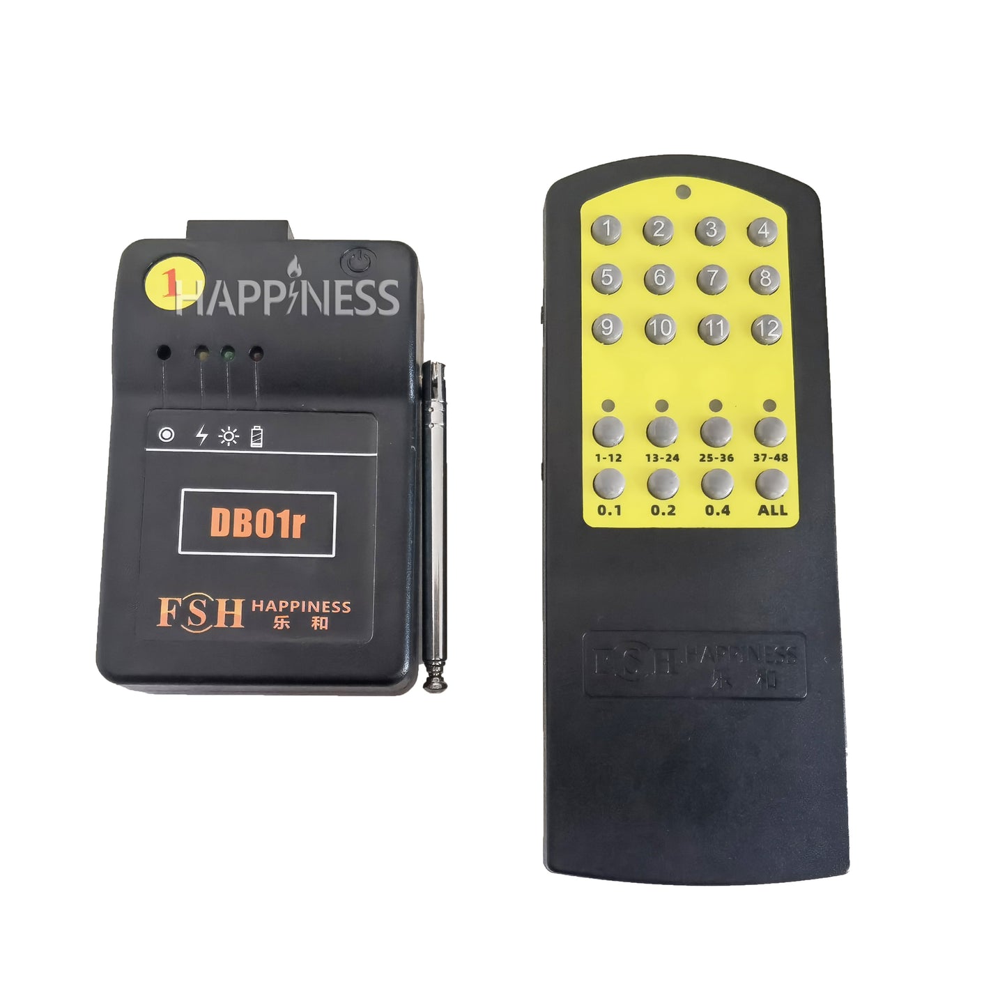 CE Certificated Wireless 20 Cue Receiver 24-Button Special Effects Remote Fireworks Firecracker Systems