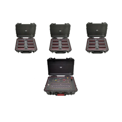 36-360 Cue Remote Control Fireworks Firing System Professional Programmable Pyro System