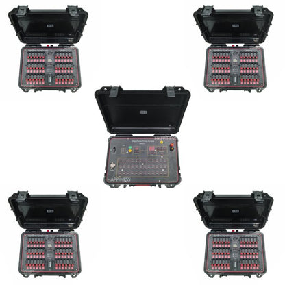 36-360 Cue Remote Control Fireworks Firing System Professional Programmable Pyro System
