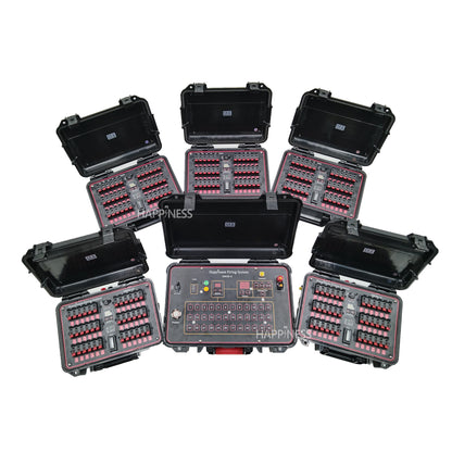 36-360 Cue Remote Control Fireworks Firing System Professional Programmable Pyro System