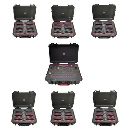 36-360 Cue Remote Control Fireworks Firing System Professional Programmable Pyro System