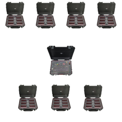 36-360 Cue Remote Control Fireworks Firing System Professional Programmable Pyro System
