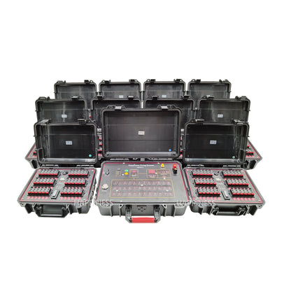 36-360 Cue Remote Control Fireworks Firing System Professional Programmable Pyro System