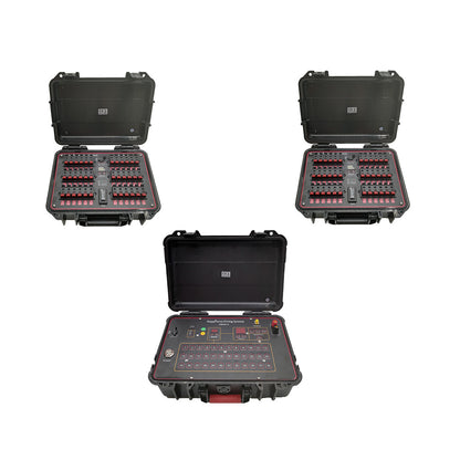36-360 Cue Remote Control Fireworks Firing System Professional Programmable Pyro System