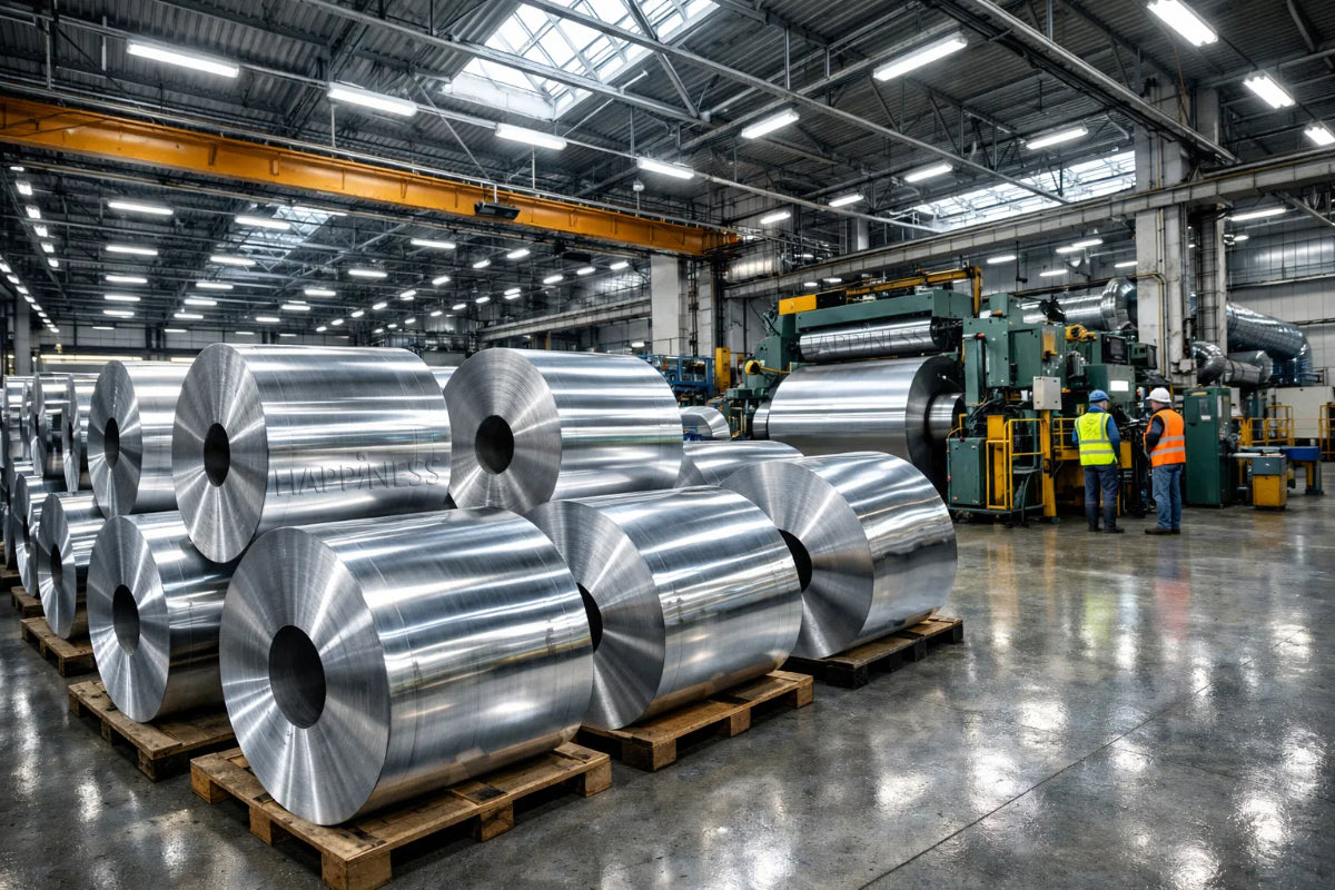 Professional Aluminum Foil Paper for Firework Display Mortar Shielding and Protection
