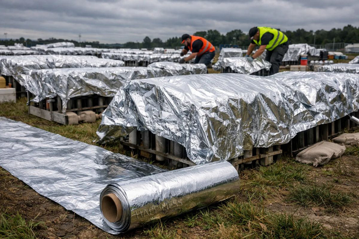 Professional Aluminum Foil Paper for Firework Display Mortar Shielding and Protection