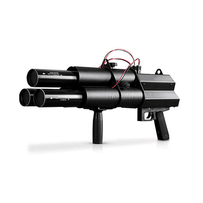 Electric Metallic Confetti Cannon