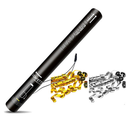 80cm Electric Metallic Gold Confetti Cannon*100