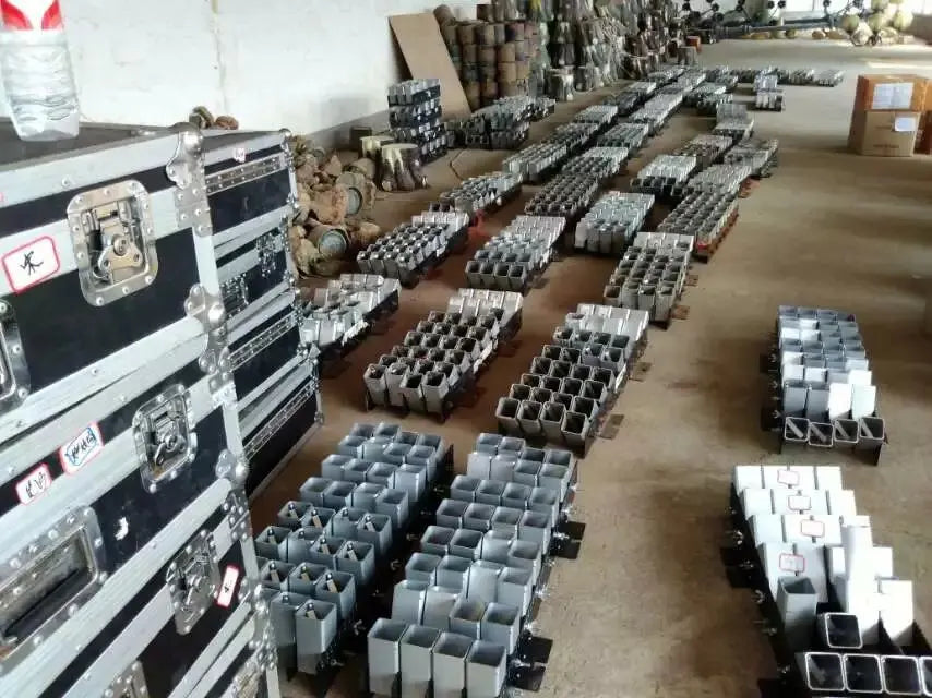 Happiness Fsh 2 Inch 15 Shots Single Shot Fireworks Mortars Aluminium Factory Price Pyrotechnic Display Racks For Wedding Party - Buy Fireworks Single Shot Racks
estante De Velas Romanas
fire Works Firing Systems Product on Alibaba.com
