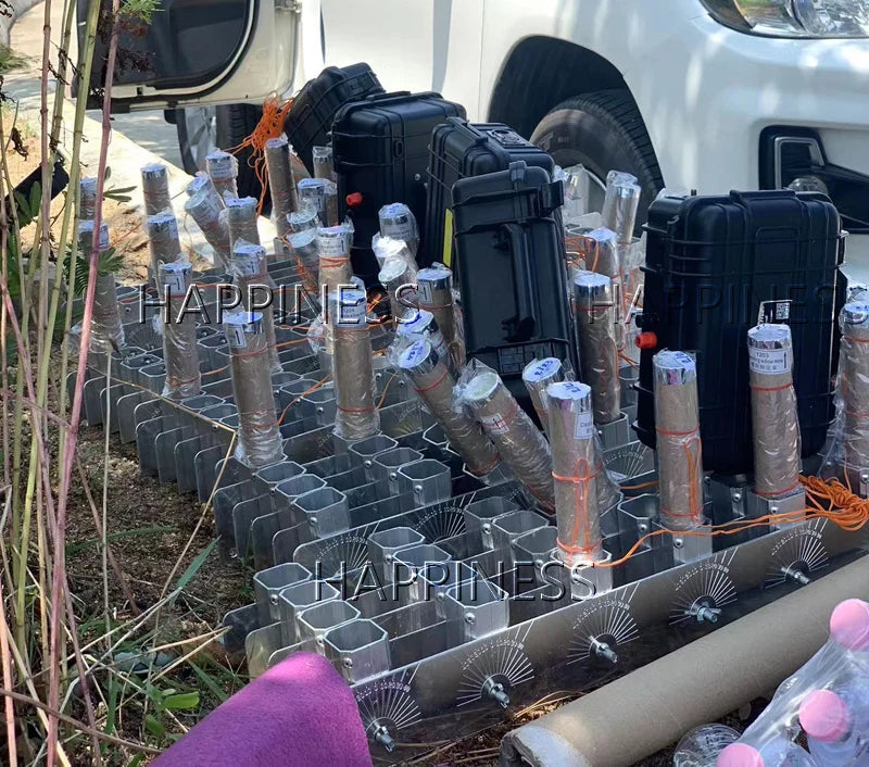 Happiness 2 Inch 25 Shots (5x5) Aluminum Adjustable Rack For Firework Firing Systems - Buy Fireworks Single Shot Racks
estante De Velas Romanas
fire Works Firing Systems Product on Alibaba.com