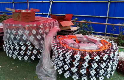 Happiness Fsh 2 Inch 15 Shots Single Shot Fireworks Mortars Aluminium Factory Price Pyrotechnic Display Racks For Wedding Party - Buy Fireworks Single Shot Racks
estante De Velas Romanas
fire Works Firing Systems Product on Alibaba.com