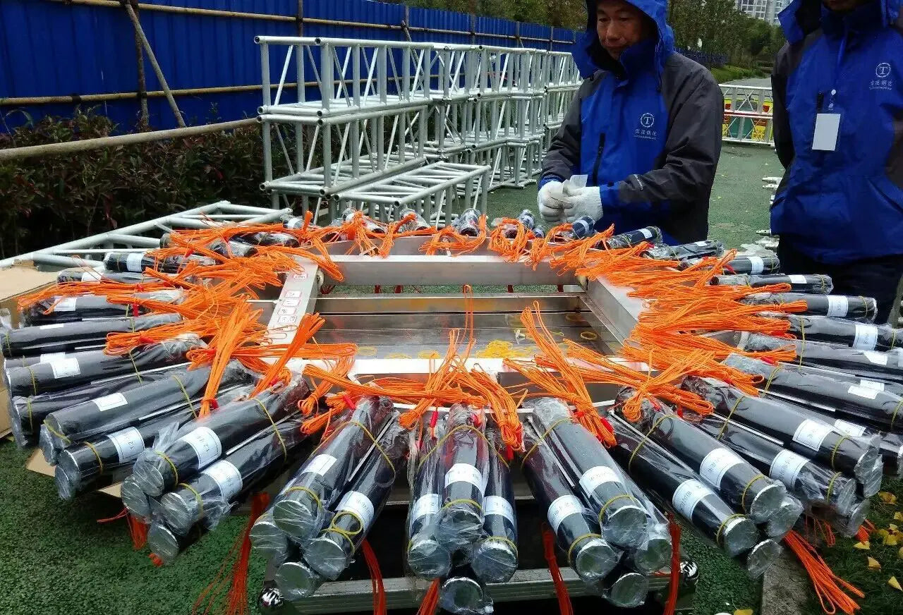 Happiness Fsh 2 Inch 15 Shots Single Shot Fireworks Mortars Aluminium Factory Price Pyrotechnic Display Racks For Wedding Party - Buy Fireworks Single Shot Racks
estante De Velas Romanas
fire Works Firing Systems Product on Alibaba.com