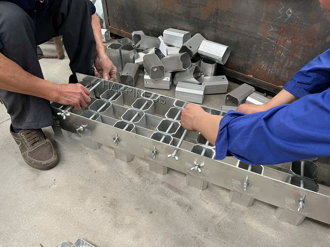 Happiness 2 Inch 25 Shots (5x5) Aluminum Adjustable Rack For Firework Firing Systems - Buy Fireworks Single Shot Racks
estante De Velas Romanas
fire Works Firing Systems Product on Alibaba.com