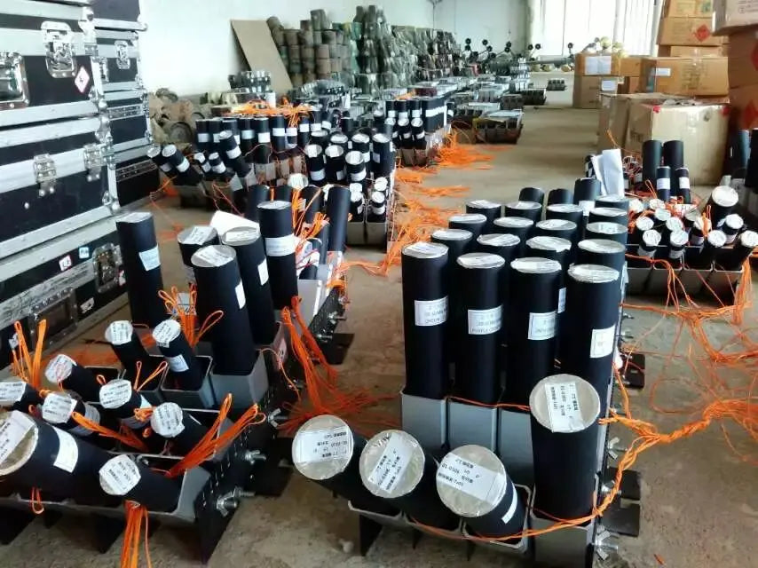 Happiness Fsh 2 Inch 15 Shots Single Shot Fireworks Mortars Aluminium Factory Price Pyrotechnic Display Racks For Wedding Party - Buy Fireworks Single Shot Racks
estante De Velas Romanas
fire Works Firing Systems Product on Alibaba.com