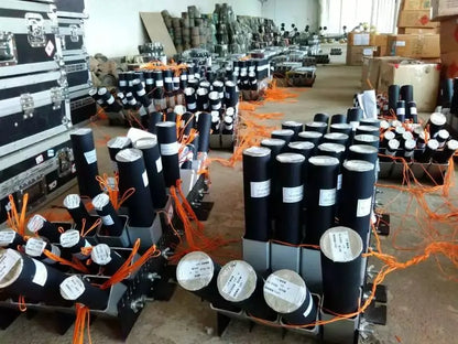 Happiness Fsh 2 Inch 15 Shots Single Shot Fireworks Mortars Aluminium Factory Price Pyrotechnic Display Racks For Wedding Party - Buy Fireworks Single Shot Racks
estante De Velas Romanas
fire Works Firing Systems Product on Alibaba.com