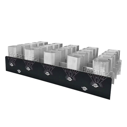 Happiness 2 Inch 25 Shots (5x5) Aluminum Adjustable Rack For Firework Firing Systems - Buy Fireworks Single Shot Racks
estante De Velas Romanas
fire Works Firing Systems Product on Alibaba.com