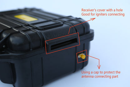 Happiness DBR02 24/48/72/96/240 Cues Remote Wire Control Pyrotechnic Ignition Fireworks Firing Systems