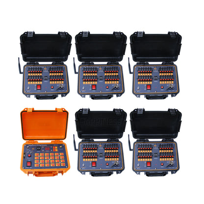 Happiness DBR02 24/48/72/96/240 Cues Remote Wire Control Pyrotechnic Ignition Fireworks Firing Systems